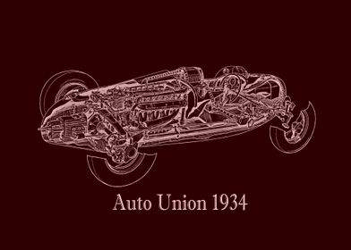 Auto Union 1934 