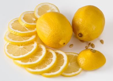 yellow lemon 