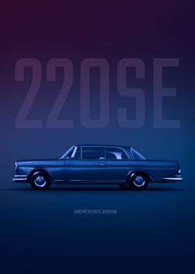 Mercedes Benz 220SE