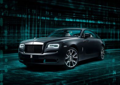 Rolls Royce Wraith