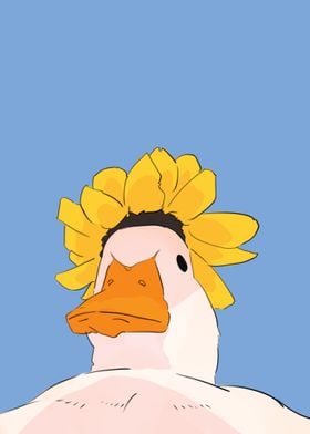 flower duck