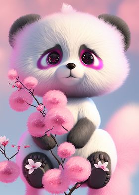 panda baby