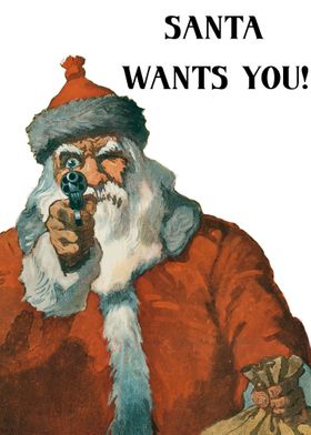 Santa Wants YOU