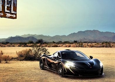 McLaren P1