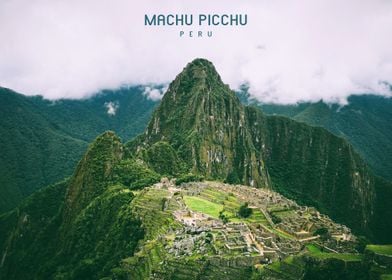 Machu Picchu 