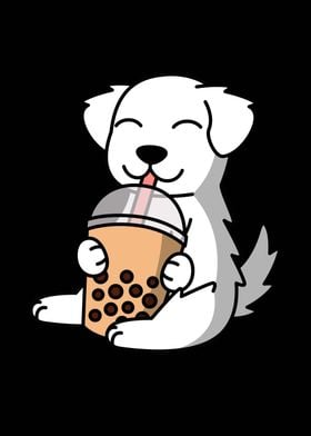 Great Pyrenees Bubble Tea 