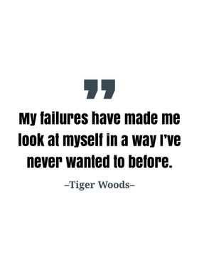 Tiger Woods quote