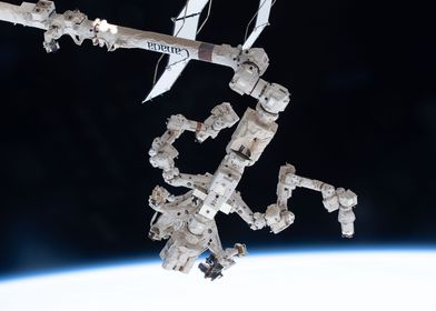 ISS Robotic hand