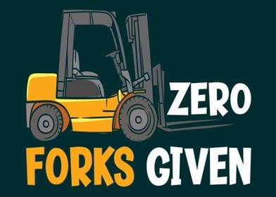 Zero Forks Given