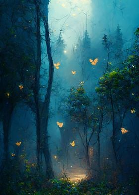 Butterflies Forest