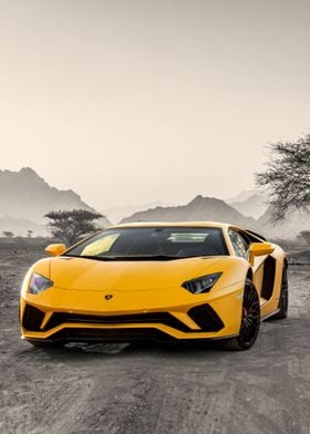 Lamborghini Aventador 