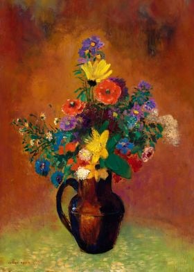 Odilon Redon Fleurs