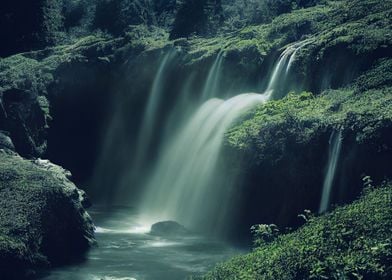 Beautiful Waterfall