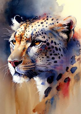 Jaguar Watercolor