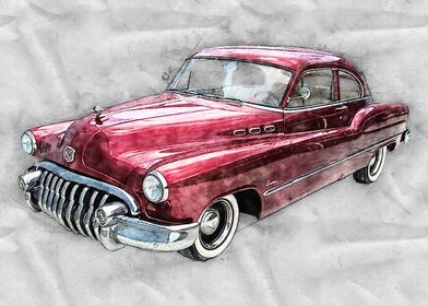 1950 Buick Special Jetback