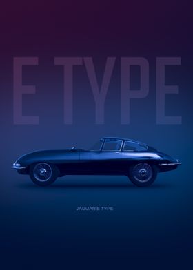 Jaguar E Type