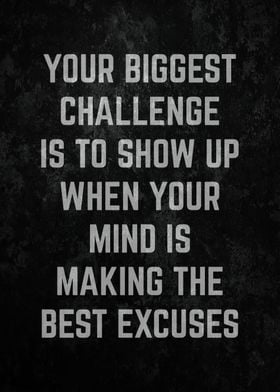 Your Biggest Challenge