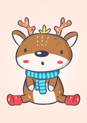 Animal Cute Christmas