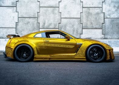 Nissan GT R