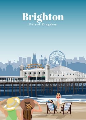 Travel to Brighton