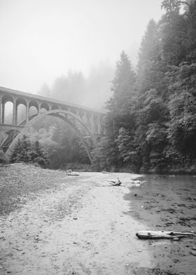 Oregon Coast Bridge PNW 