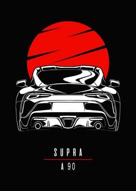 Supra A90