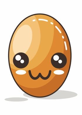 Emoticon Egg Cute