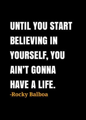 Rocky Balboa quote 