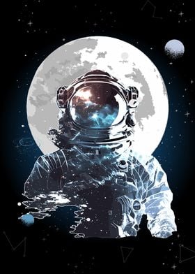 Astronaut Moon