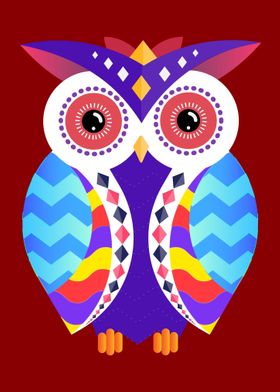 Owl Lovers Art 23