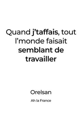 Orelsan CivilisationPerdue