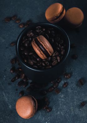 Macaroons And Beans