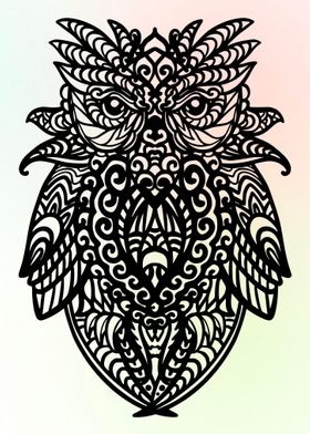 Owl Lovers Art 25