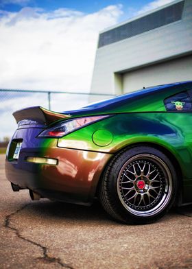 Nissan 350Z JDM