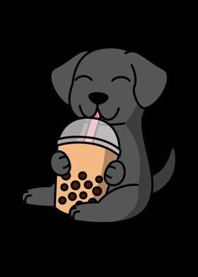 Great Dane Bubble Tea 