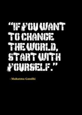 Mahatma Gandhi quotes 