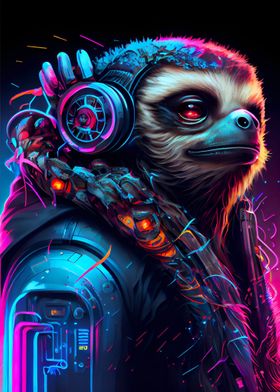 cyber sloth