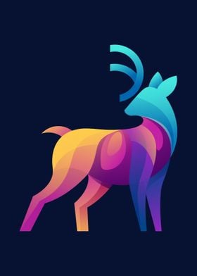 Animal Gradient Design 27