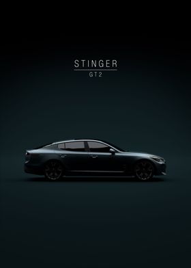 2018 Stinger GT2