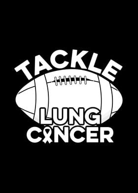 Tackle Lung Cancer White