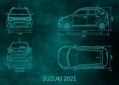 Suzuki 2021 