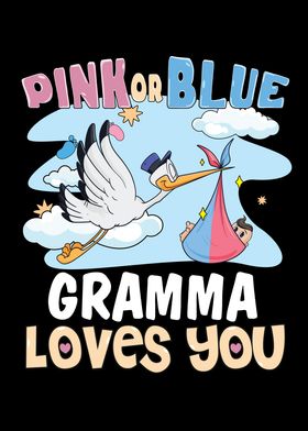 Pink or Blue Gramma Loves