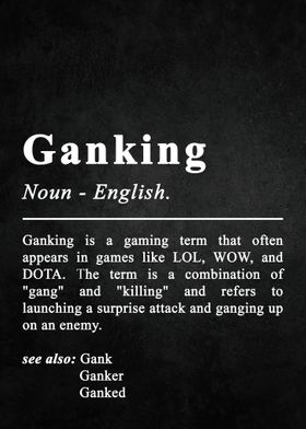 Ganking Boys Game Room