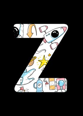 Funny Alphabet Z