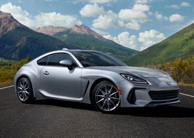 Subaru BRZ 2022 sport car