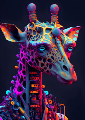 cyber giraffe