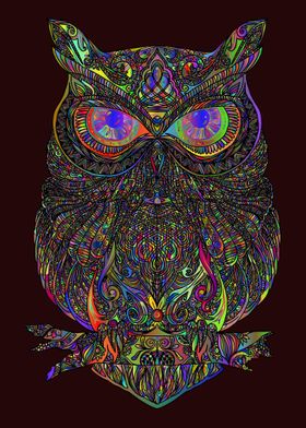 Owl Lovers Art 29