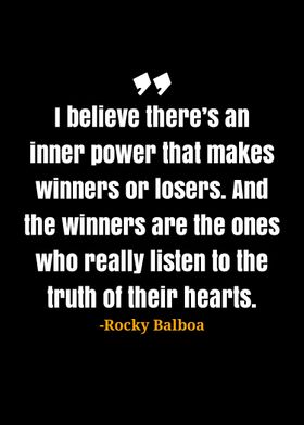 Rocky Balboa quote 