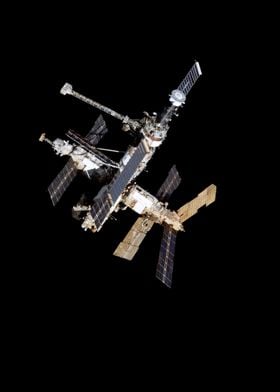 The Mir Space Station