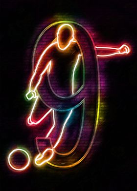 neon football 9